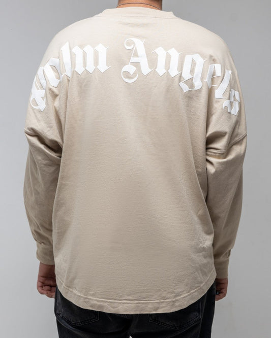 Palm Angels Logo Print Sweatshirt