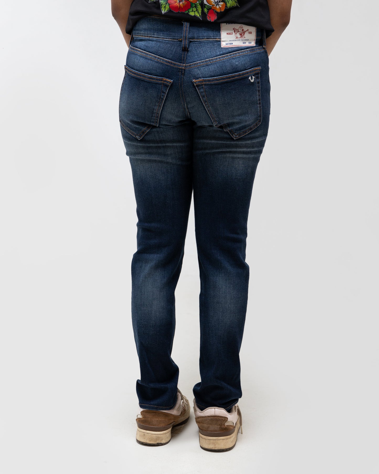 True Religion Rocco Skinny Denim Jeans