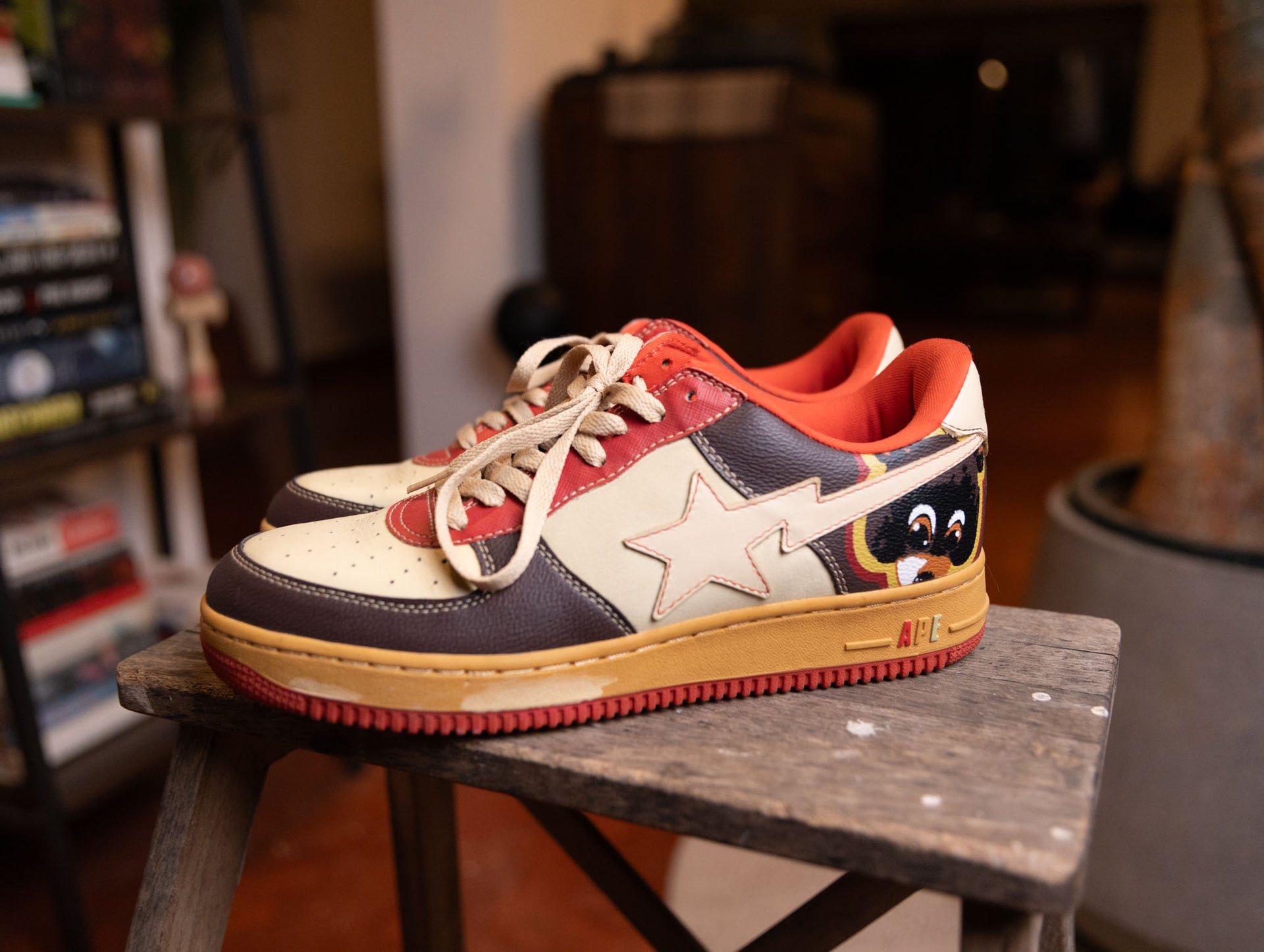 A Bathing Ape Bape Sta Low Kanye West College Dropout – The