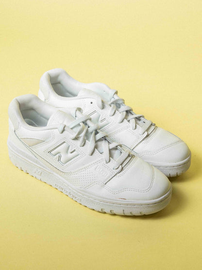 New Balance 550 Triple White