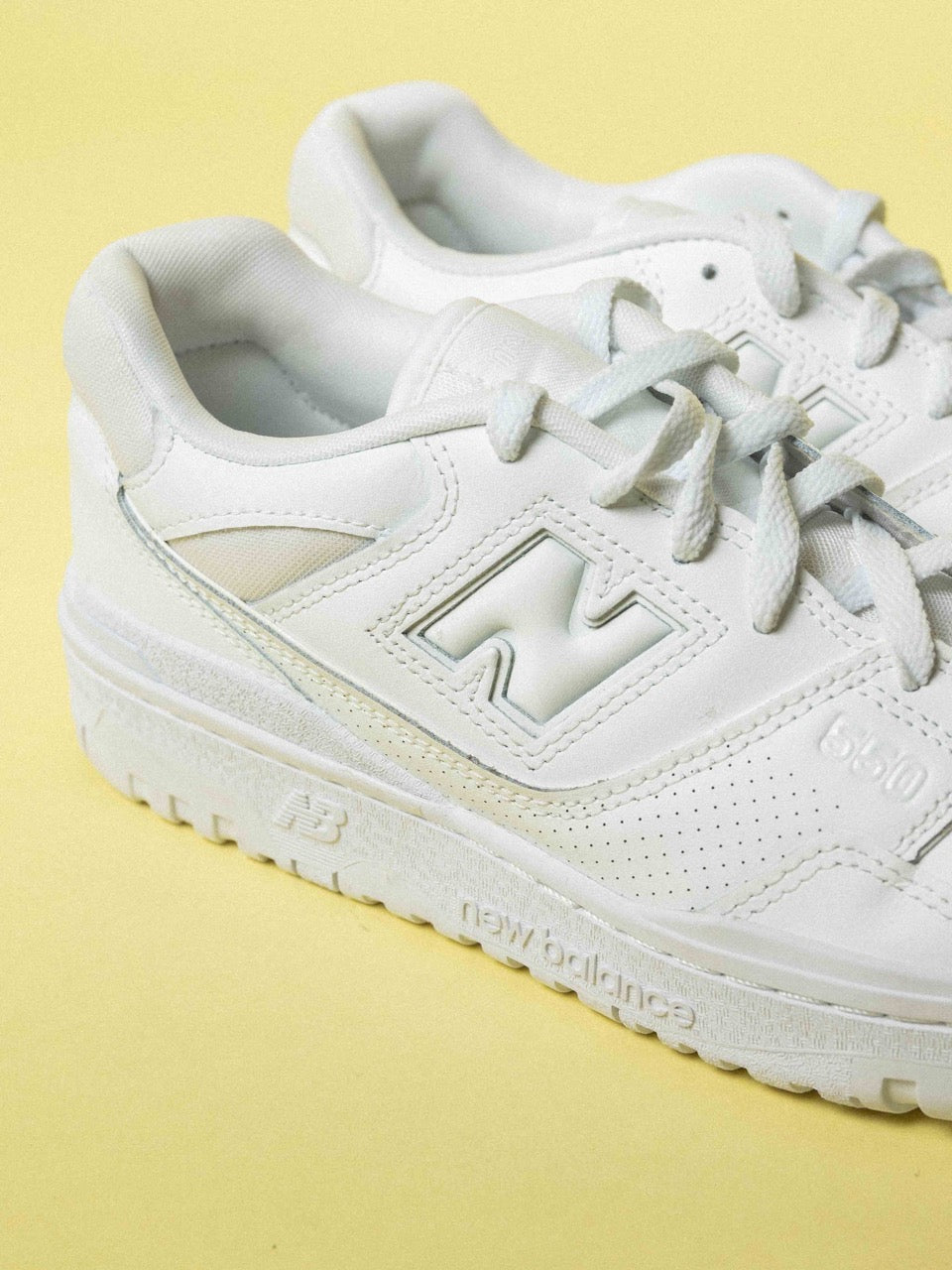 New Balance 550 Triple White