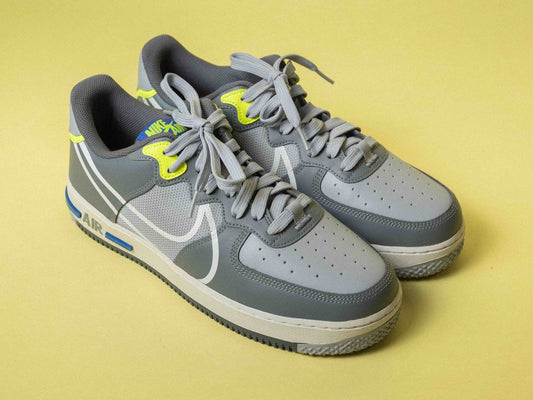 Nike Air Force 1 React Wolf Grey