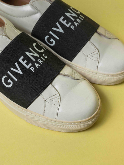 Givenchy White Leather Urban Street Sneakers