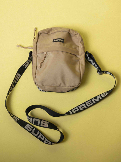 Supreme Shoulder Bag - Tan