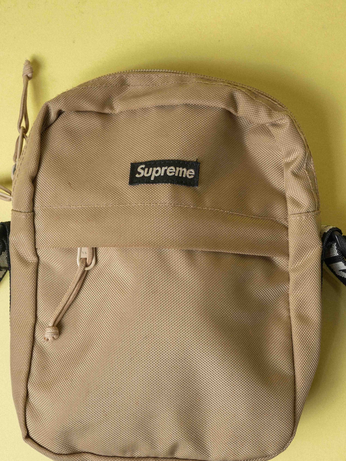 Supreme Shoulder Bag - Tan