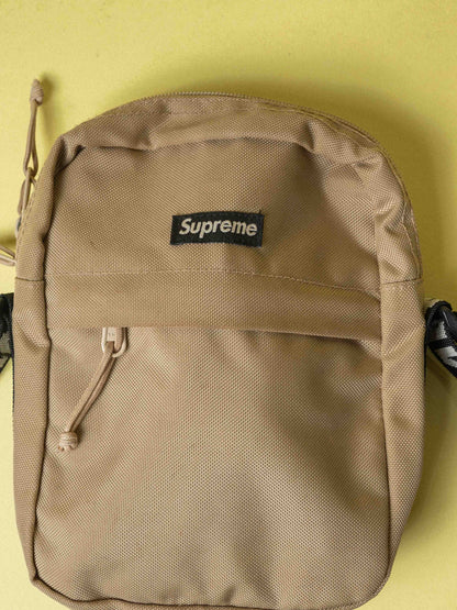 Supreme Shoulder Bag - Tan