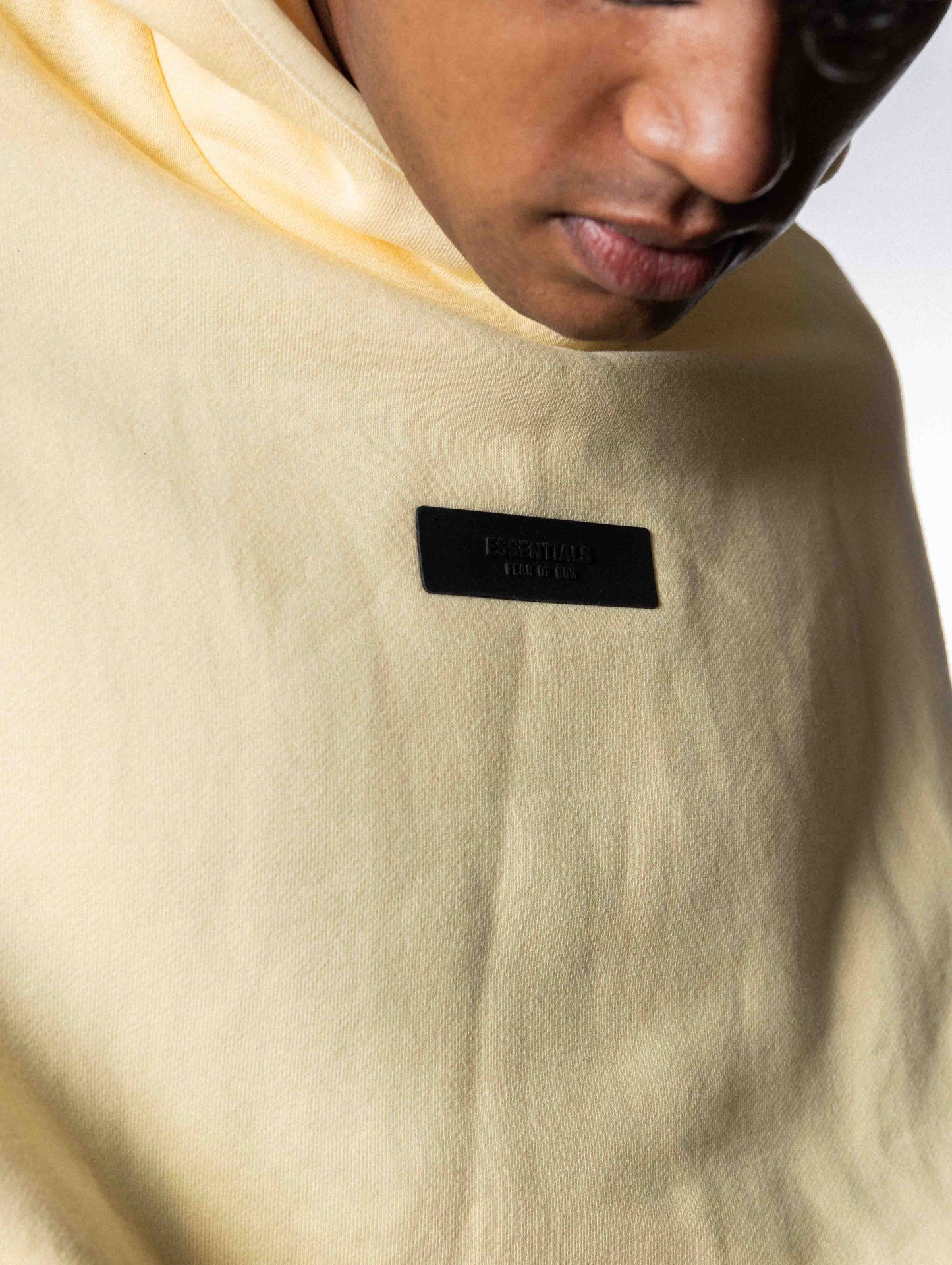 Fear of God Essentials Spring Tab Detail Hoodie