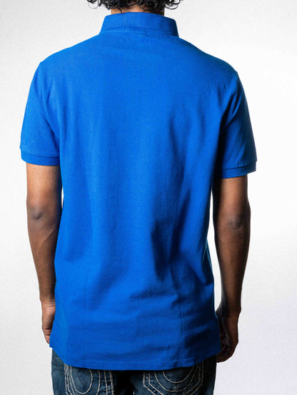 Polo Ralph Lauren Slim Fit Polo T-shirts - Blue