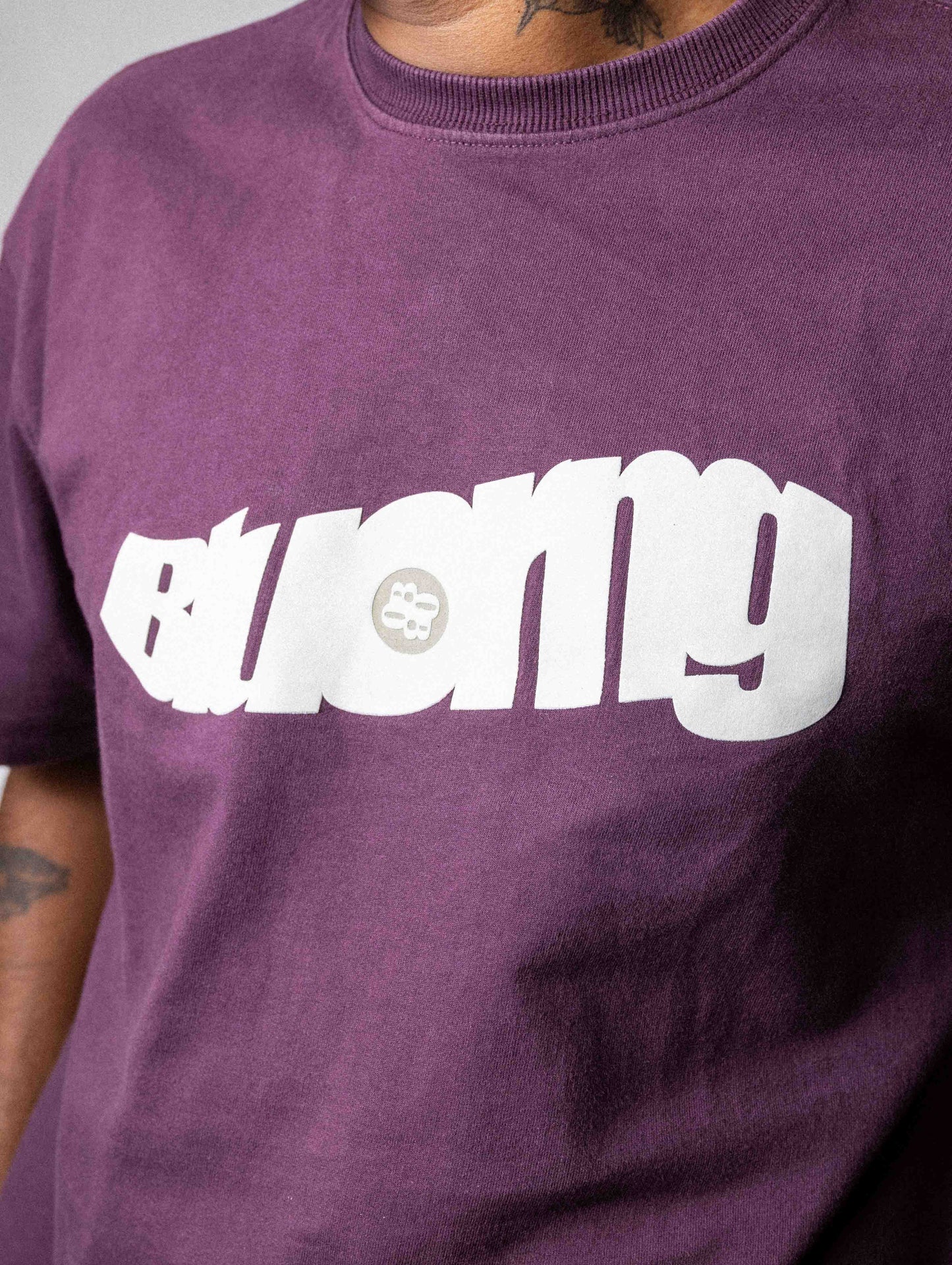 Bluorng Bright eyed Tshirt _ Plum