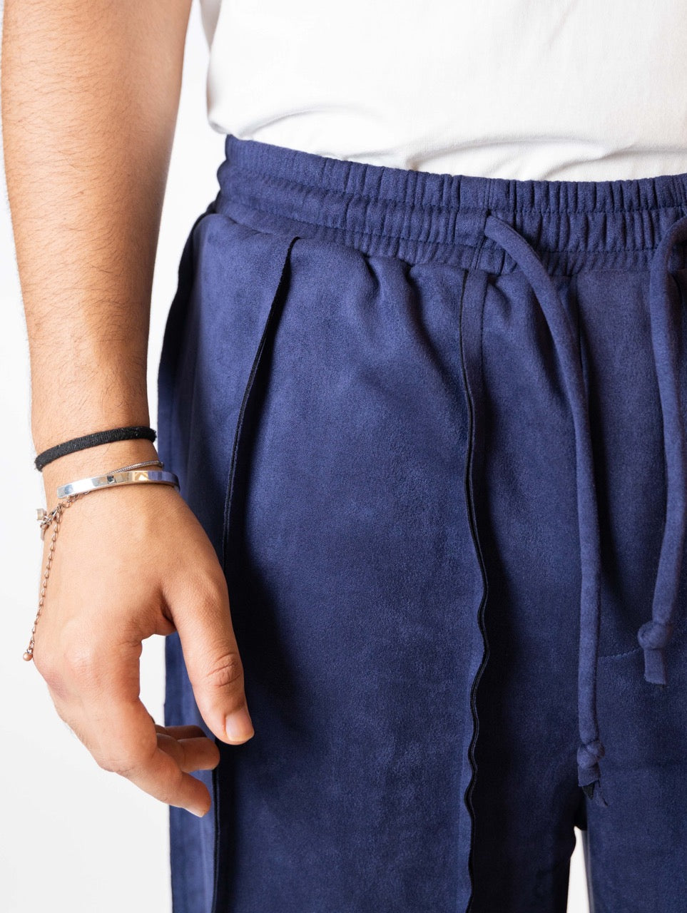 VELVET NAVY DREAM PANTS