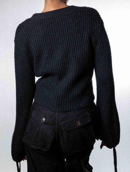 ALC Melanie sweater - black