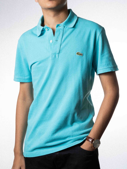 Lacost Original L.12.12 petit piqu√© cotton Polo Shirt