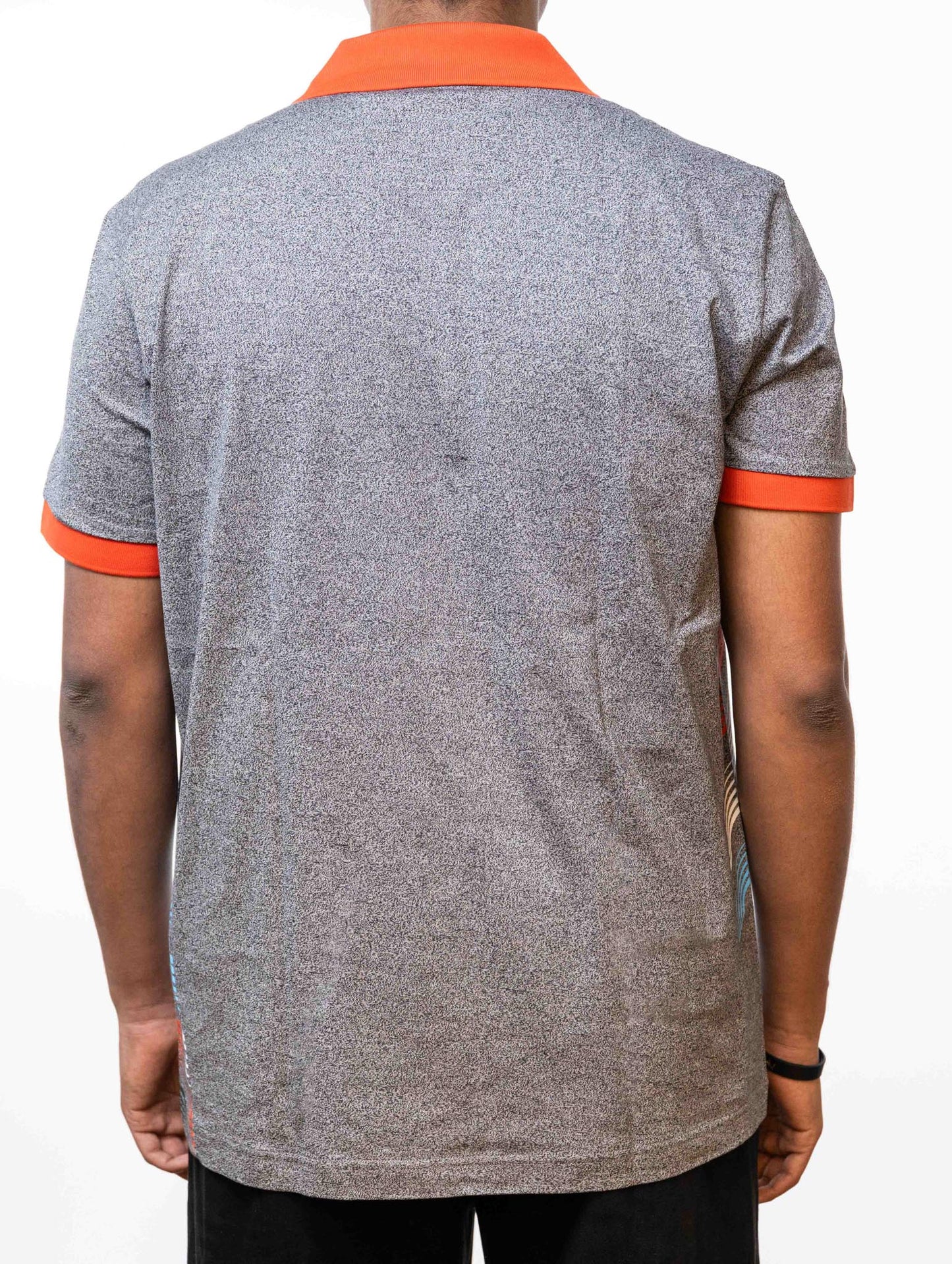 Boss Polo Paddy 4 Grey Collarard Tshirt