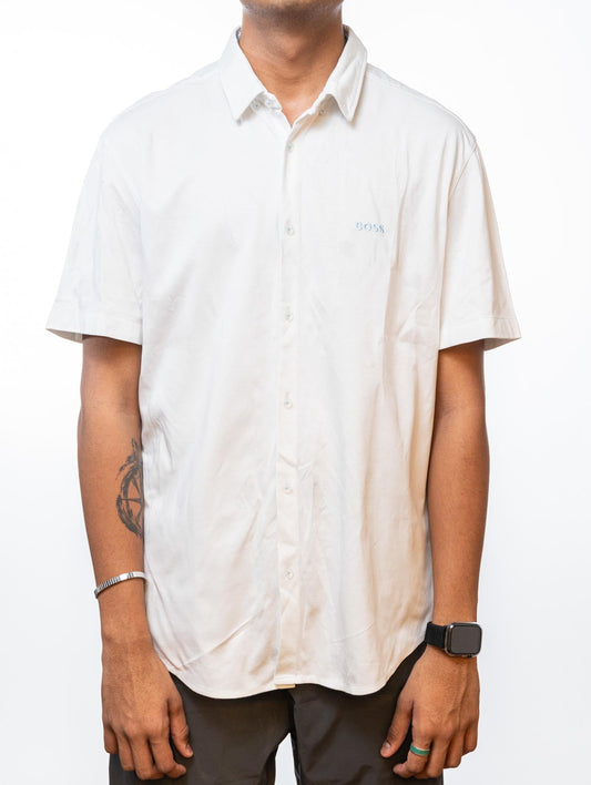 Boss Men White Shirt