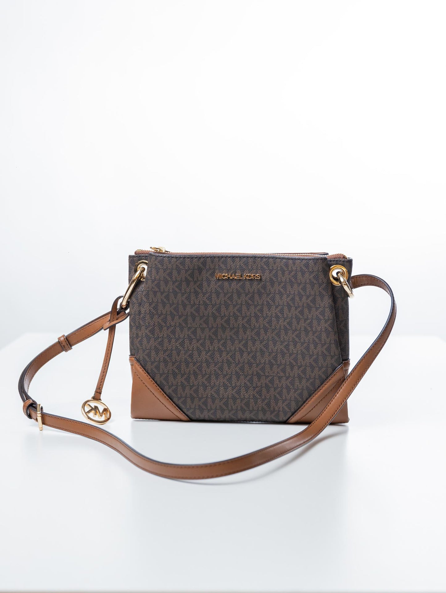 Michael Kors Nicole Triple Compartment Crossbody Bag