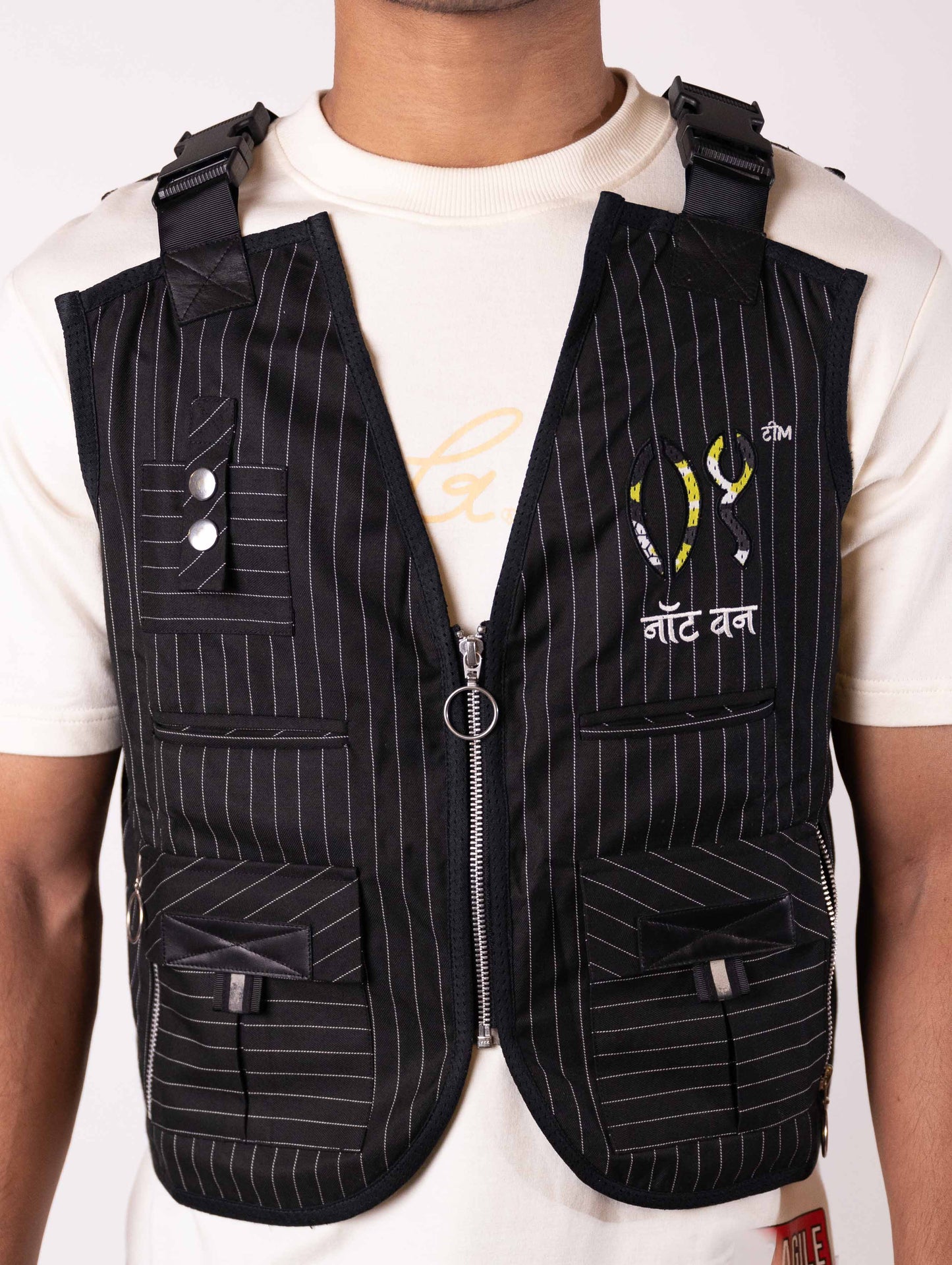 Nought one custom team waist coat