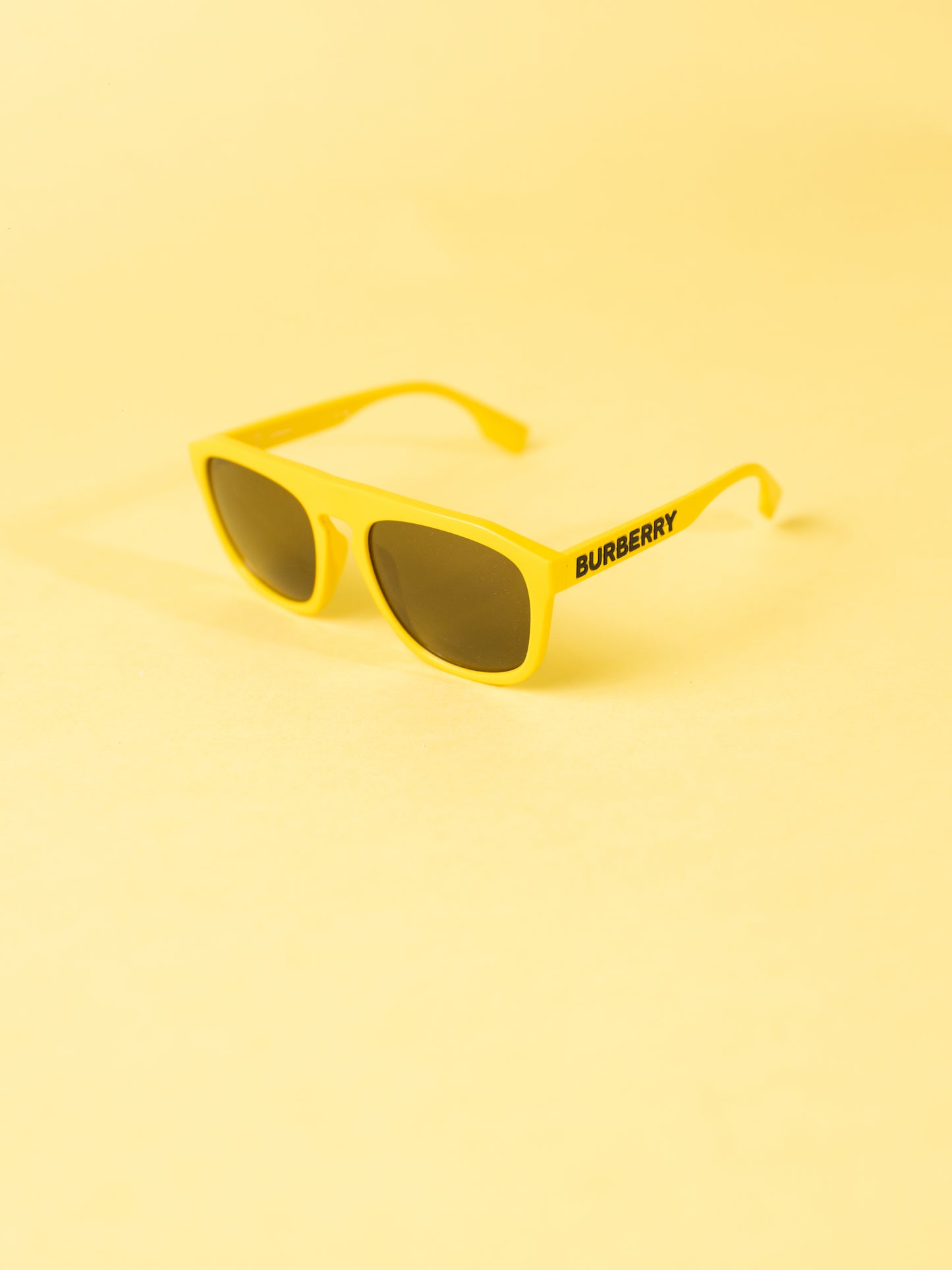 Burberry 0BE4396U WREN Yellow Sunglasses