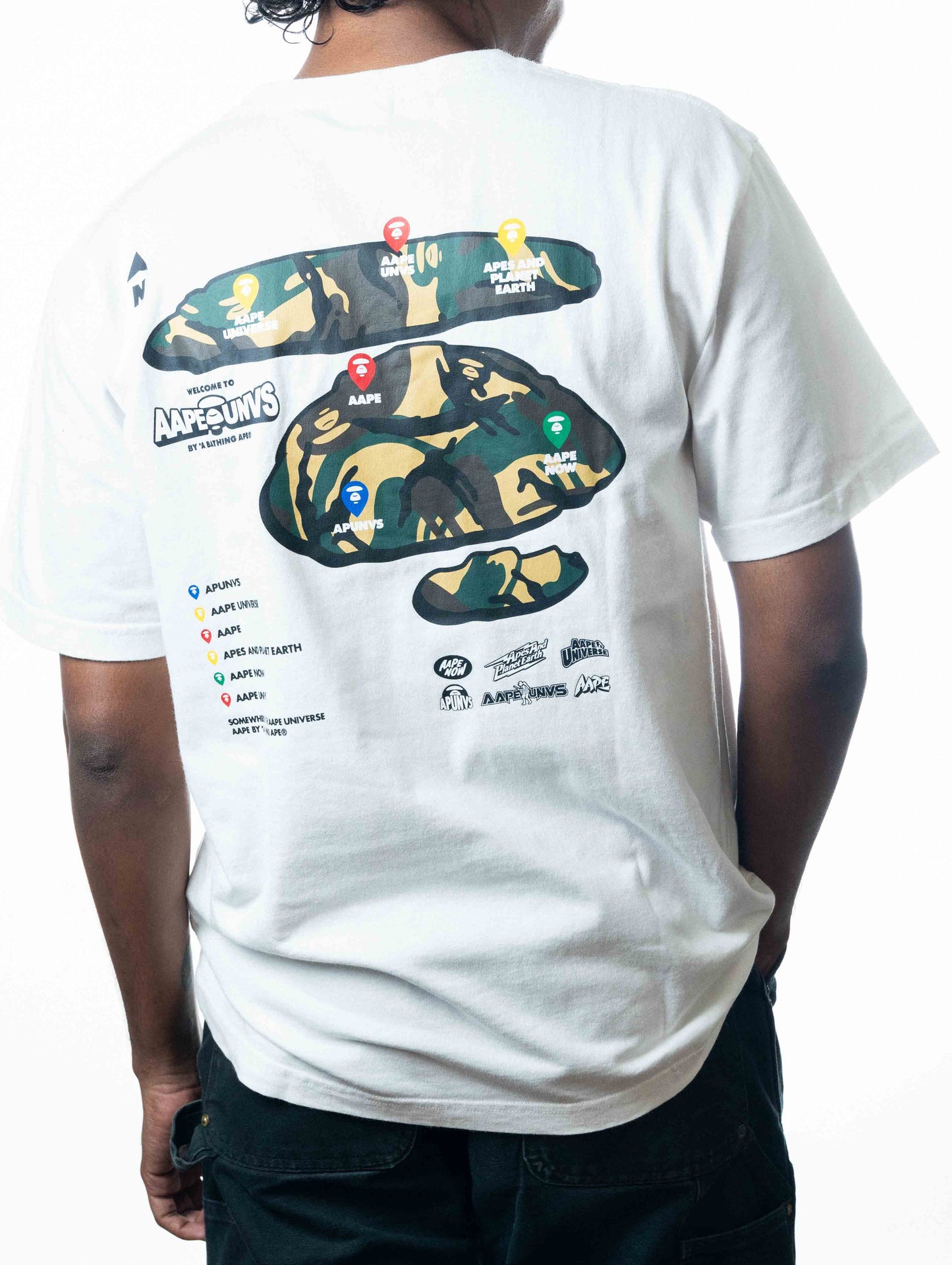 Aape by a Bathing Ape Theme Tee