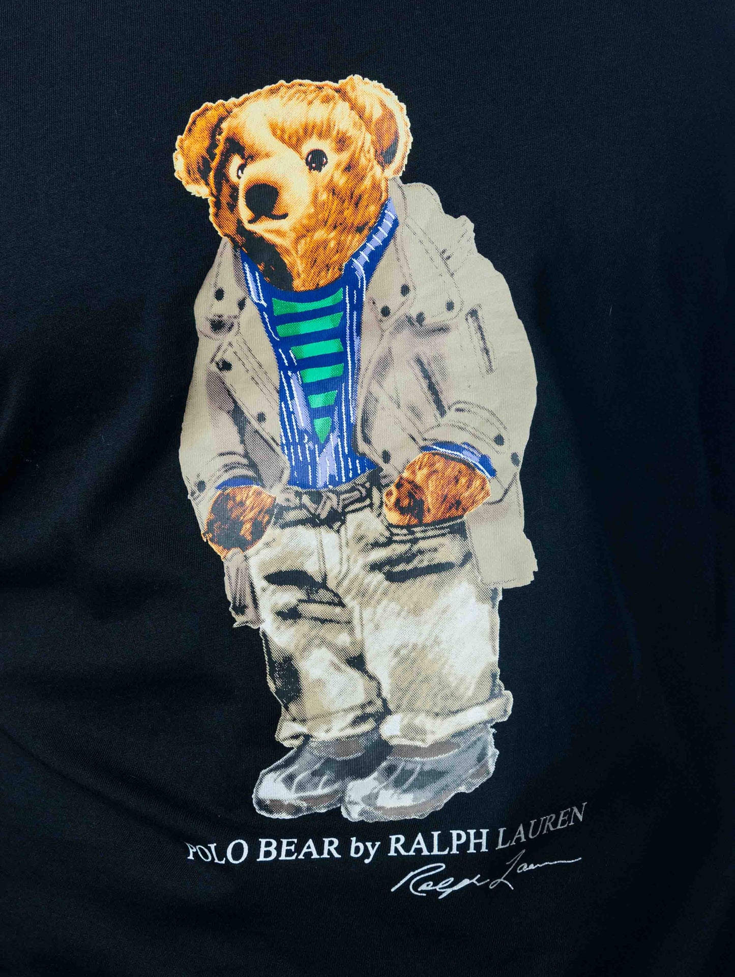 Ralph Lauren Classic Fit Polo Bear Jersey T-Shirt