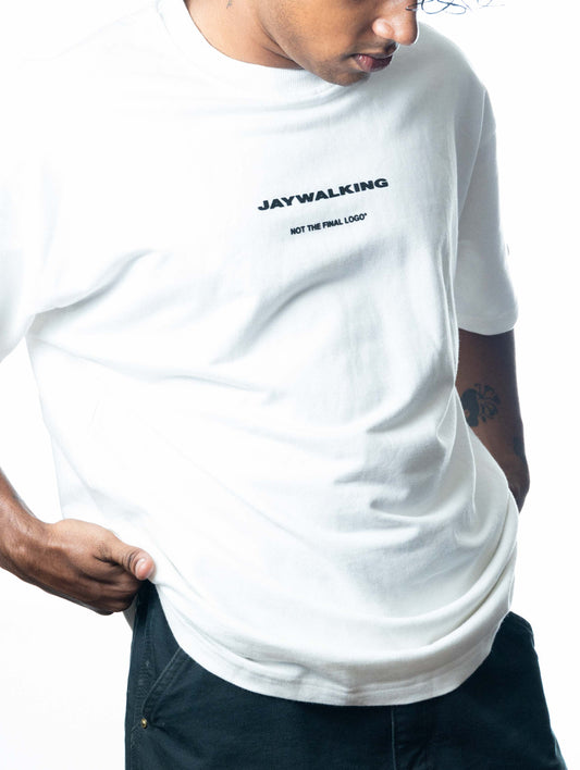 Jaywalking Basic Tee (White)