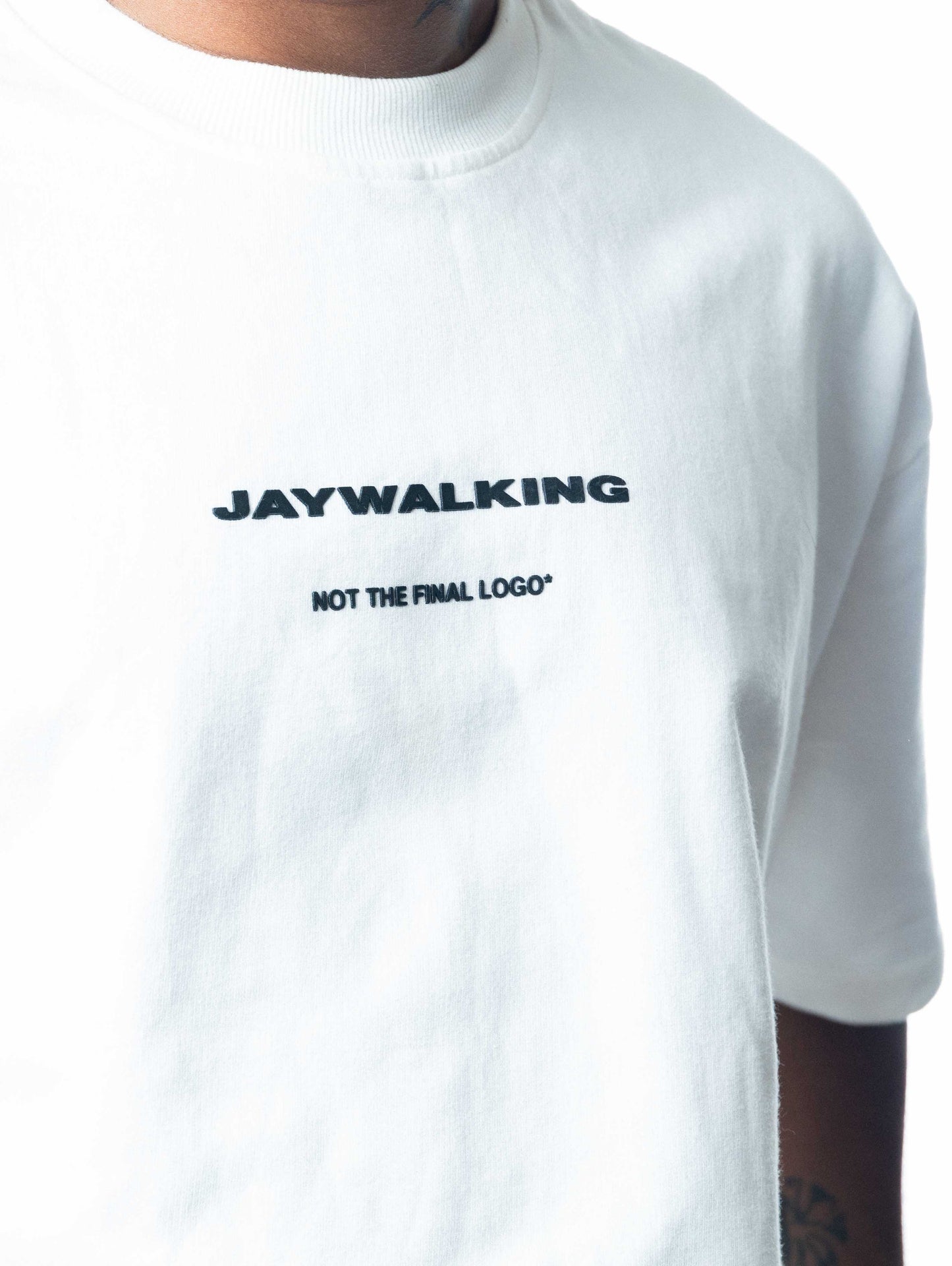 Jaywalking Basic Tee (White)