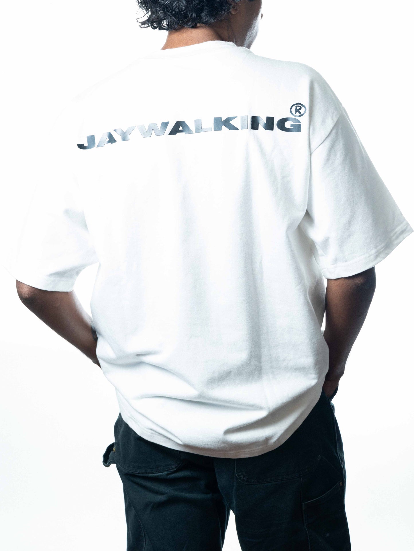 Jaywalking Basic Tee (White)