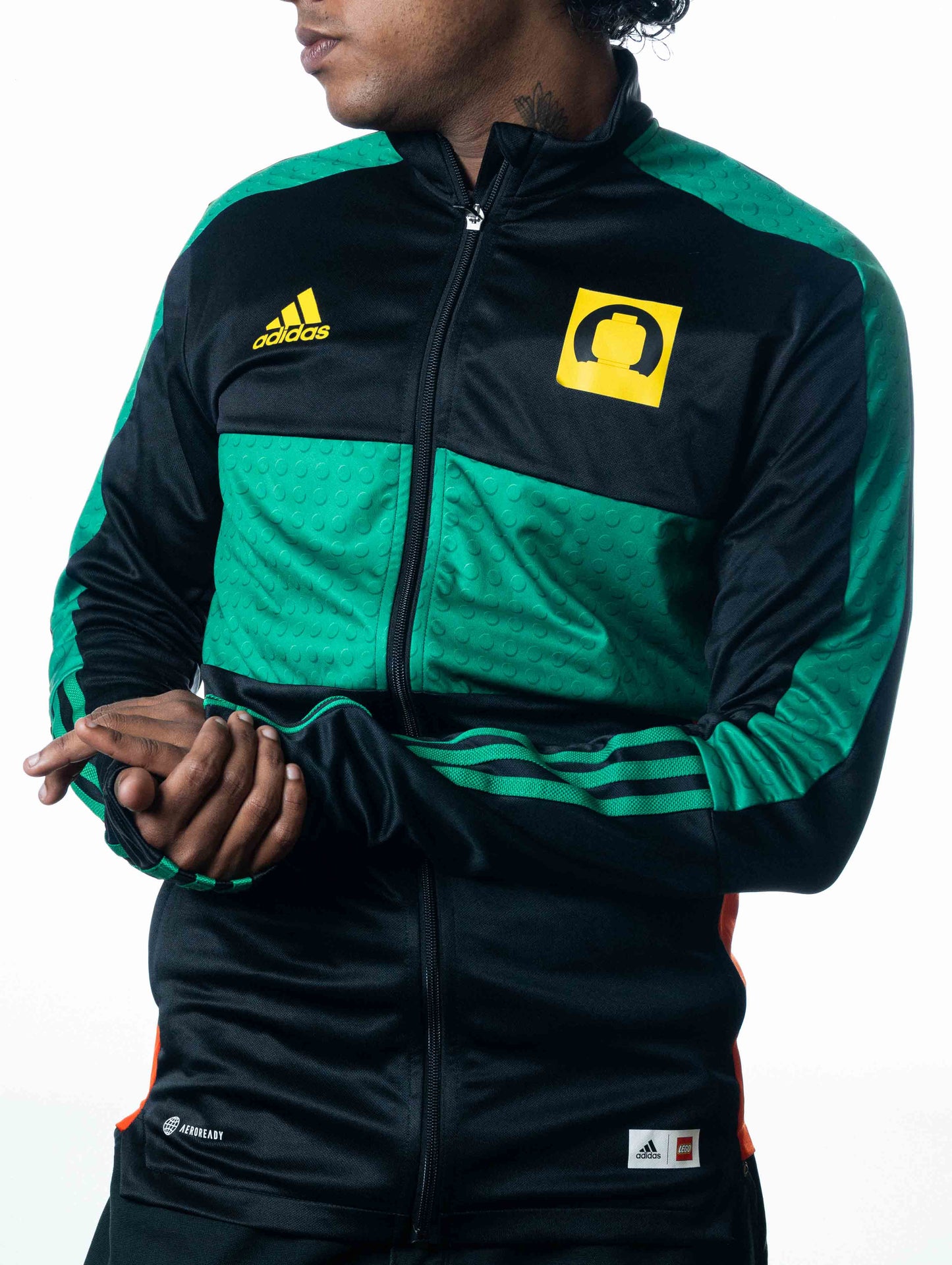 Adidas Tiro x LEGO Track Jacket