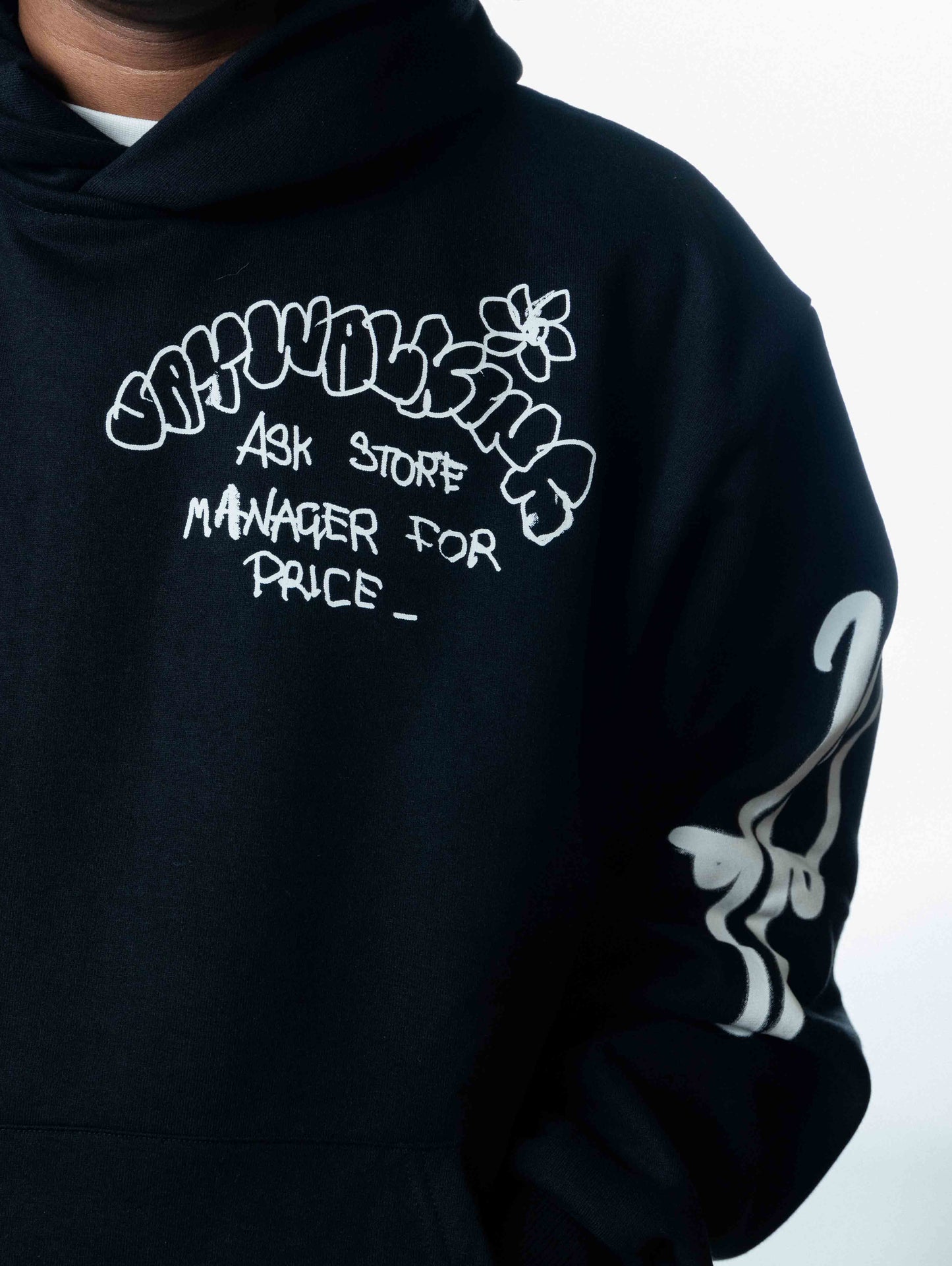 Jaywalking ARTFACE HOODIE (BLACK)