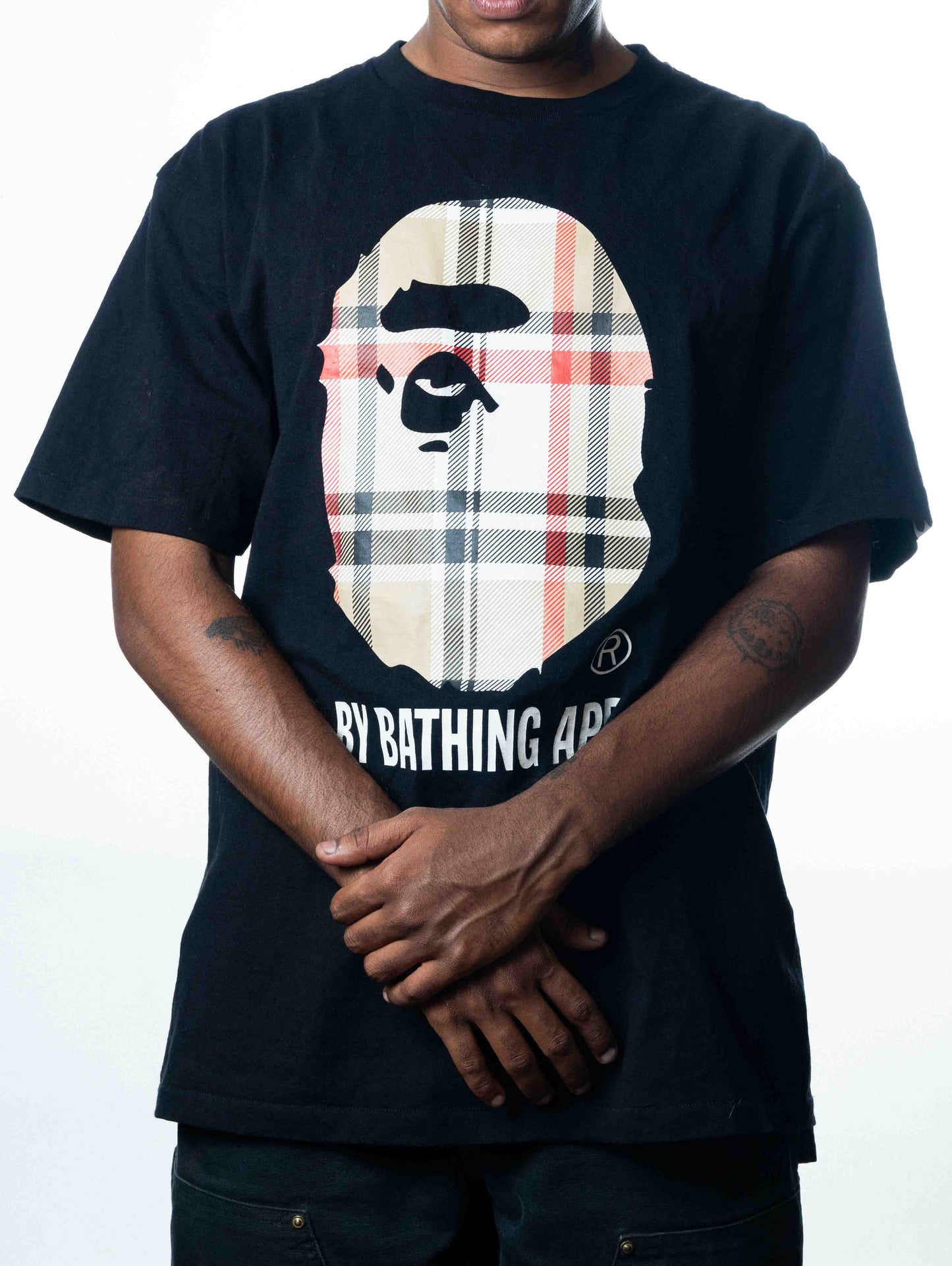 A Bathing Ape x Burberry T-Shirt