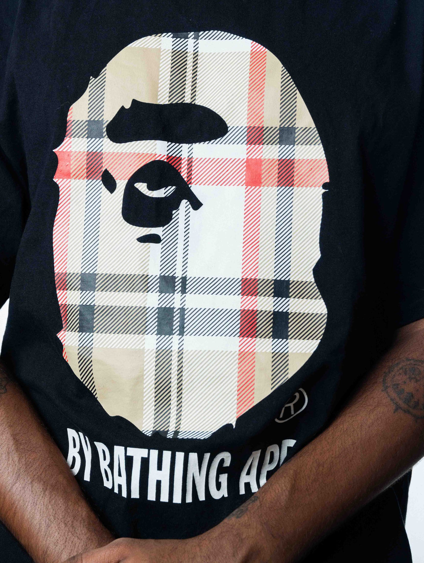 A Bathing Ape x Burberry T-Shirt