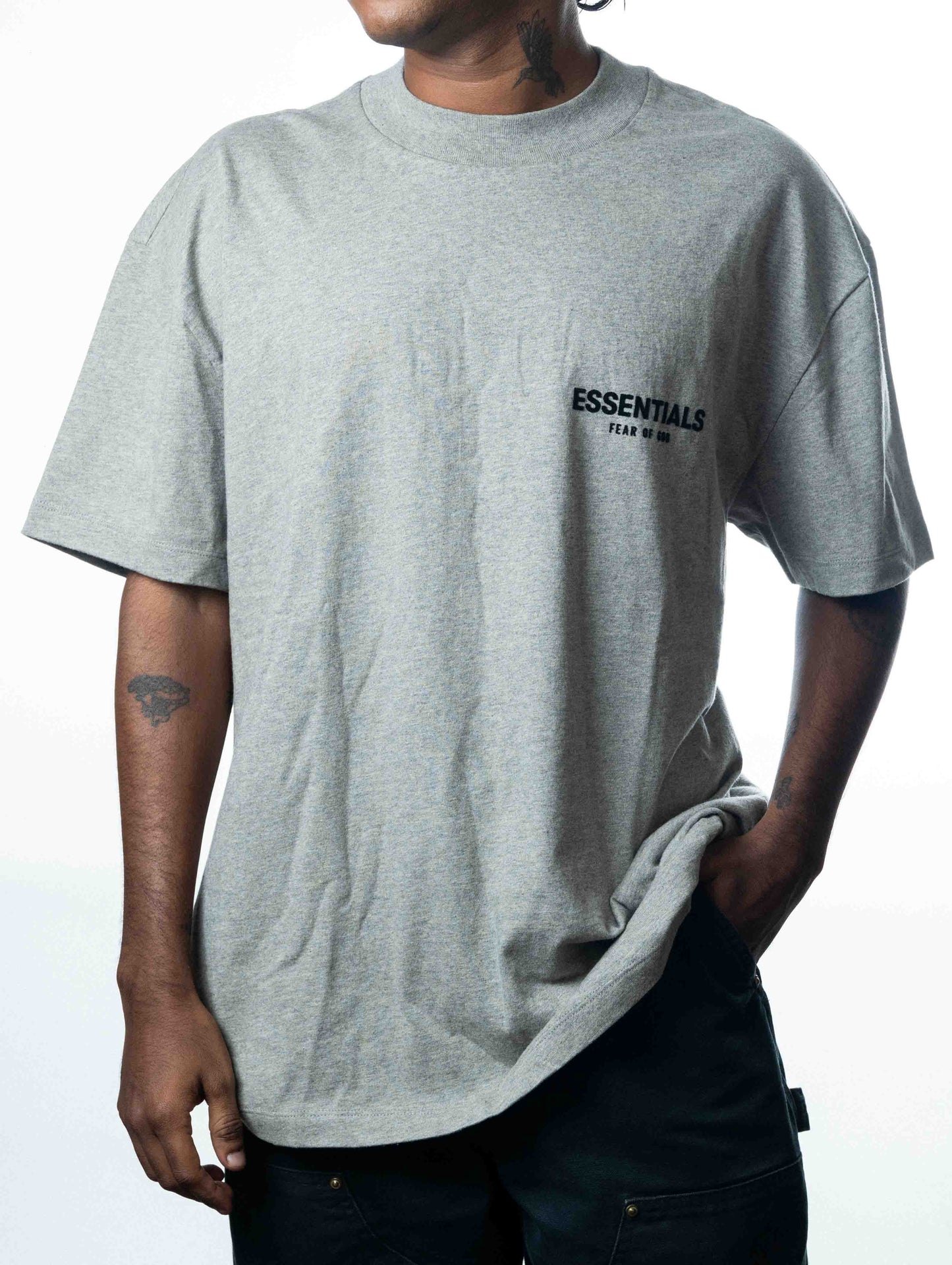 Fear of God Essentials SS21 Tshirt -Taupe