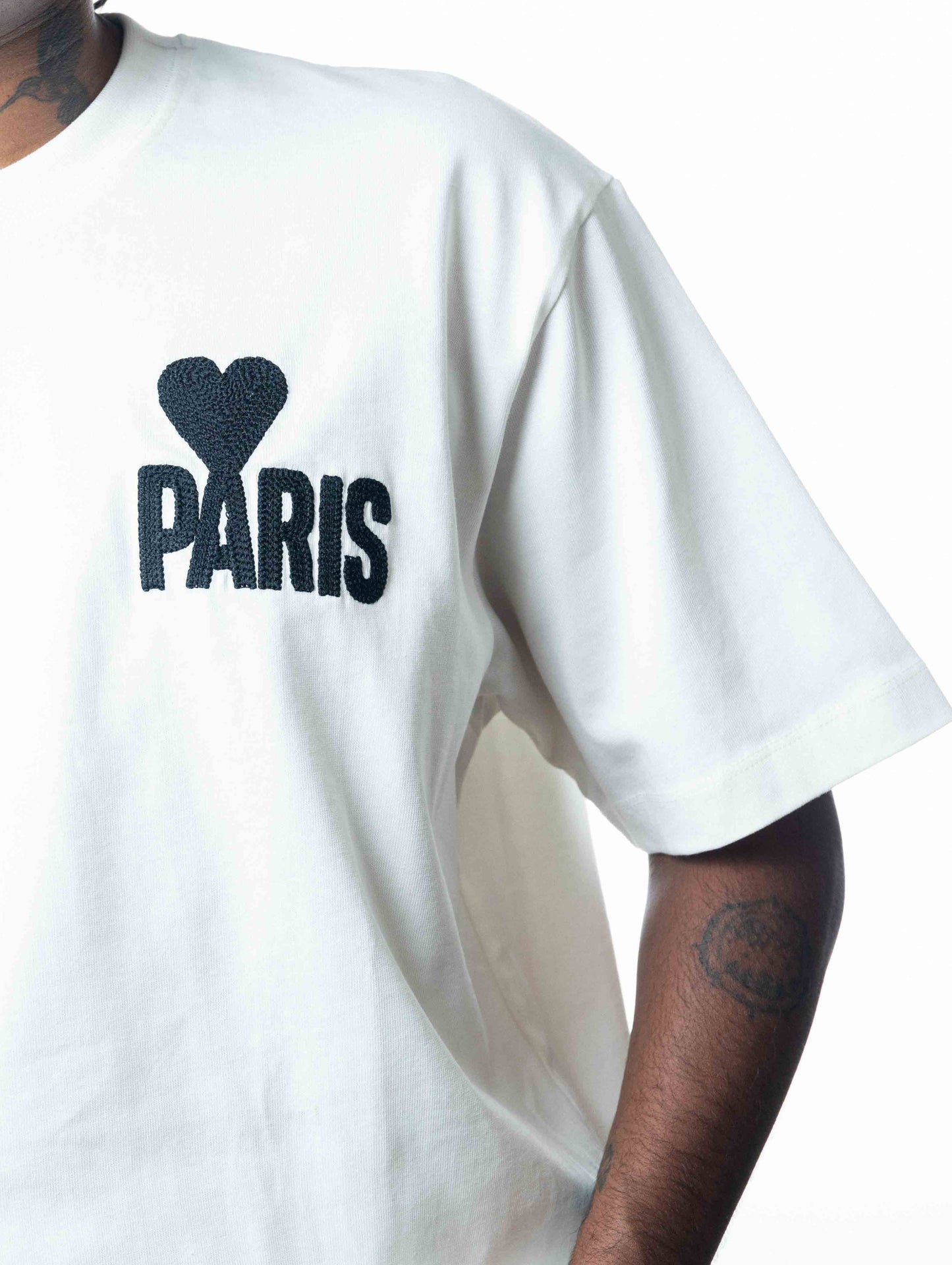 Ami Paris ADC T shirt - White