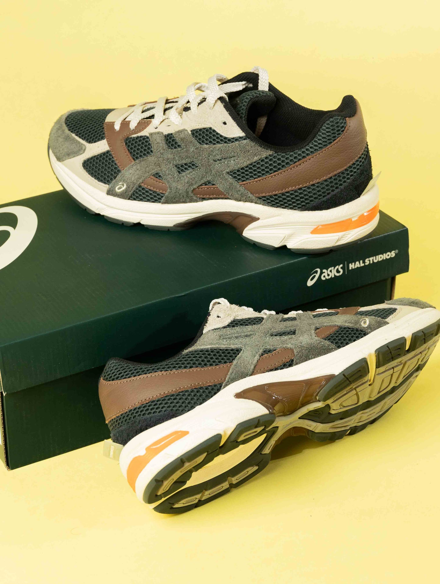 Asics x HAL STUDIOS GEL-1130 EVERGREEN  SNEAKERS