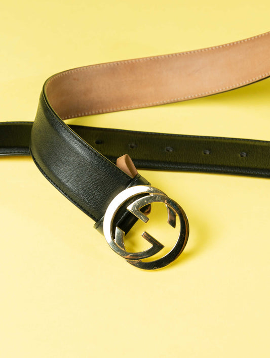 Gucci Blondie Interlocking-G belt