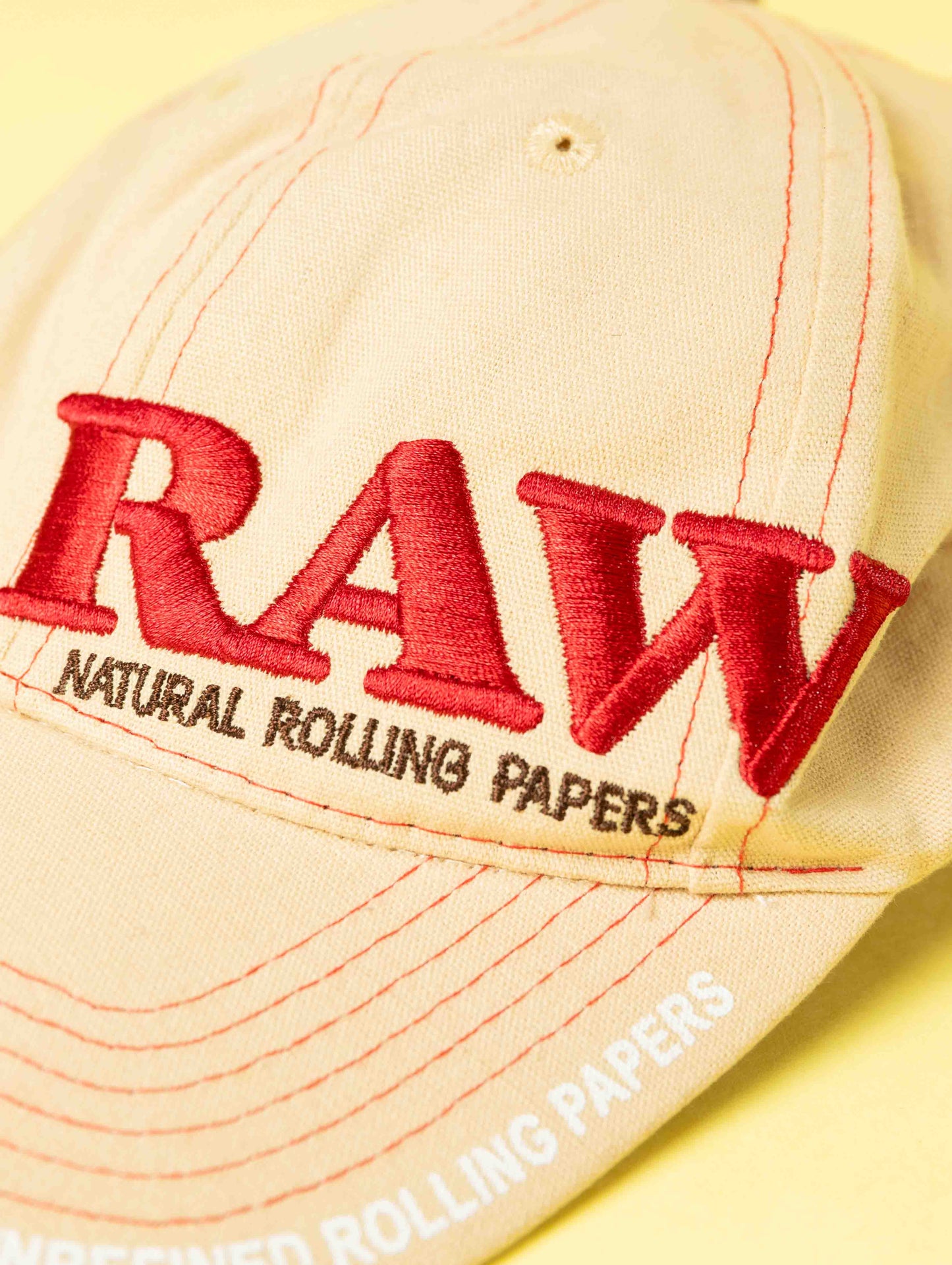 Raw Classic SnapBack (Khaki)