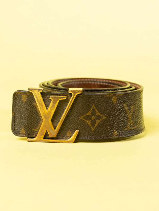 LV Initiales 35mm Belt