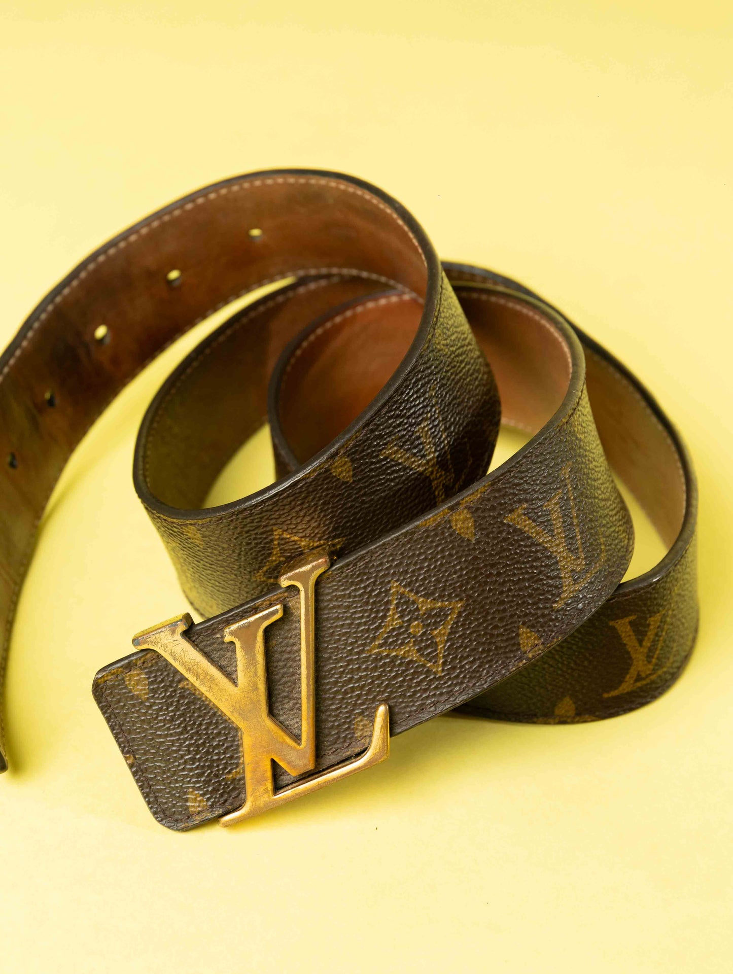 LV Initiales 35mm Belt