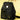 MCM Black Nylon and Leather Drawstring Backpack (One Size)