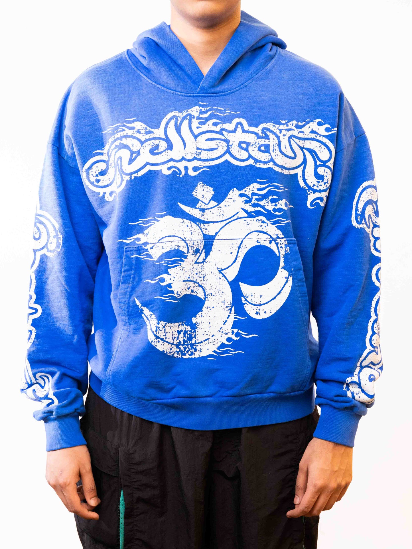 Hellstar Blue Hoodie