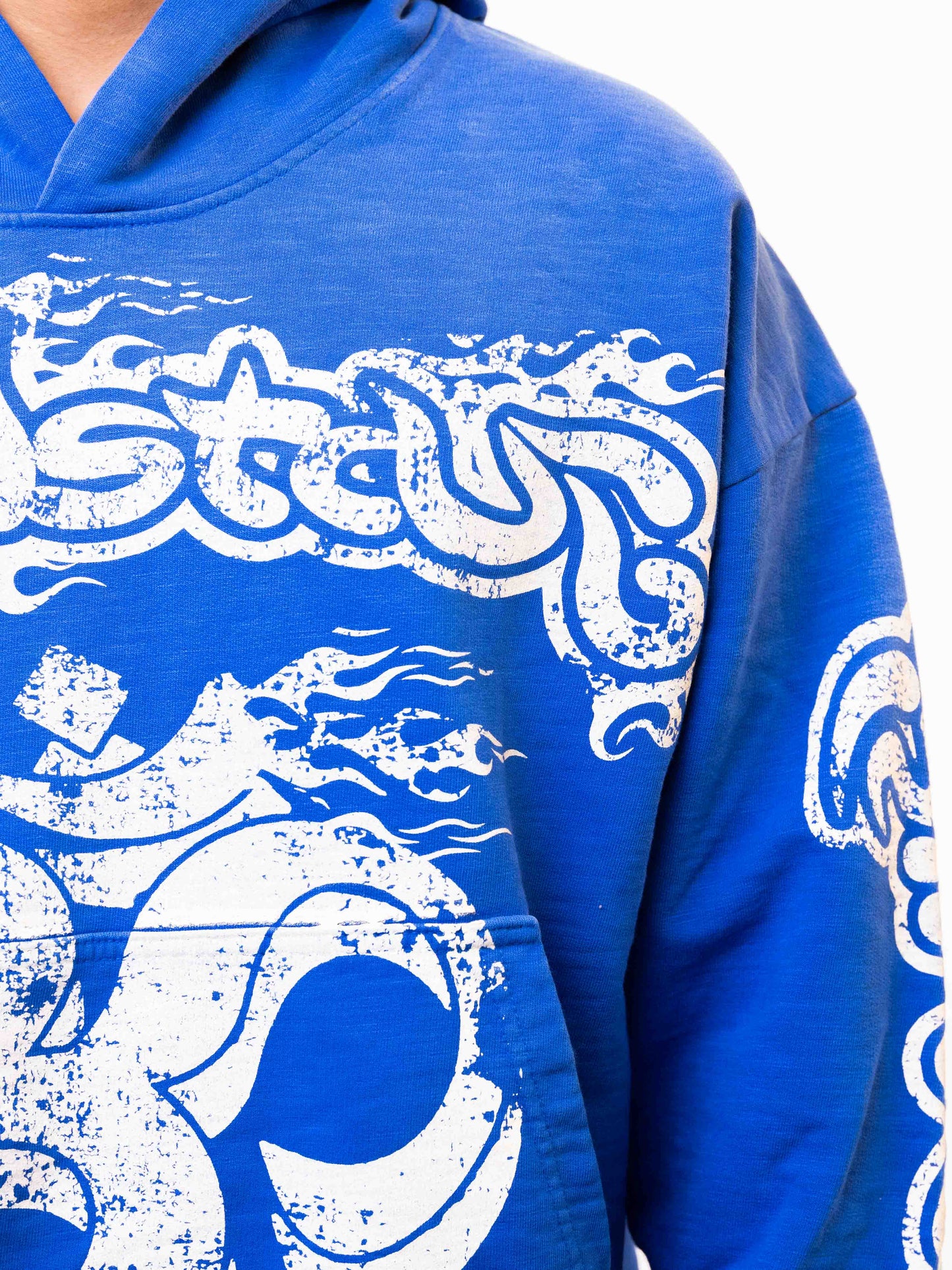 Hellstar Blue Hoodie