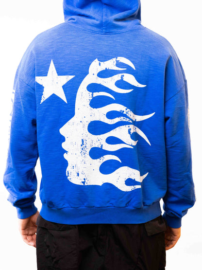 Hellstar Blue Hoodie