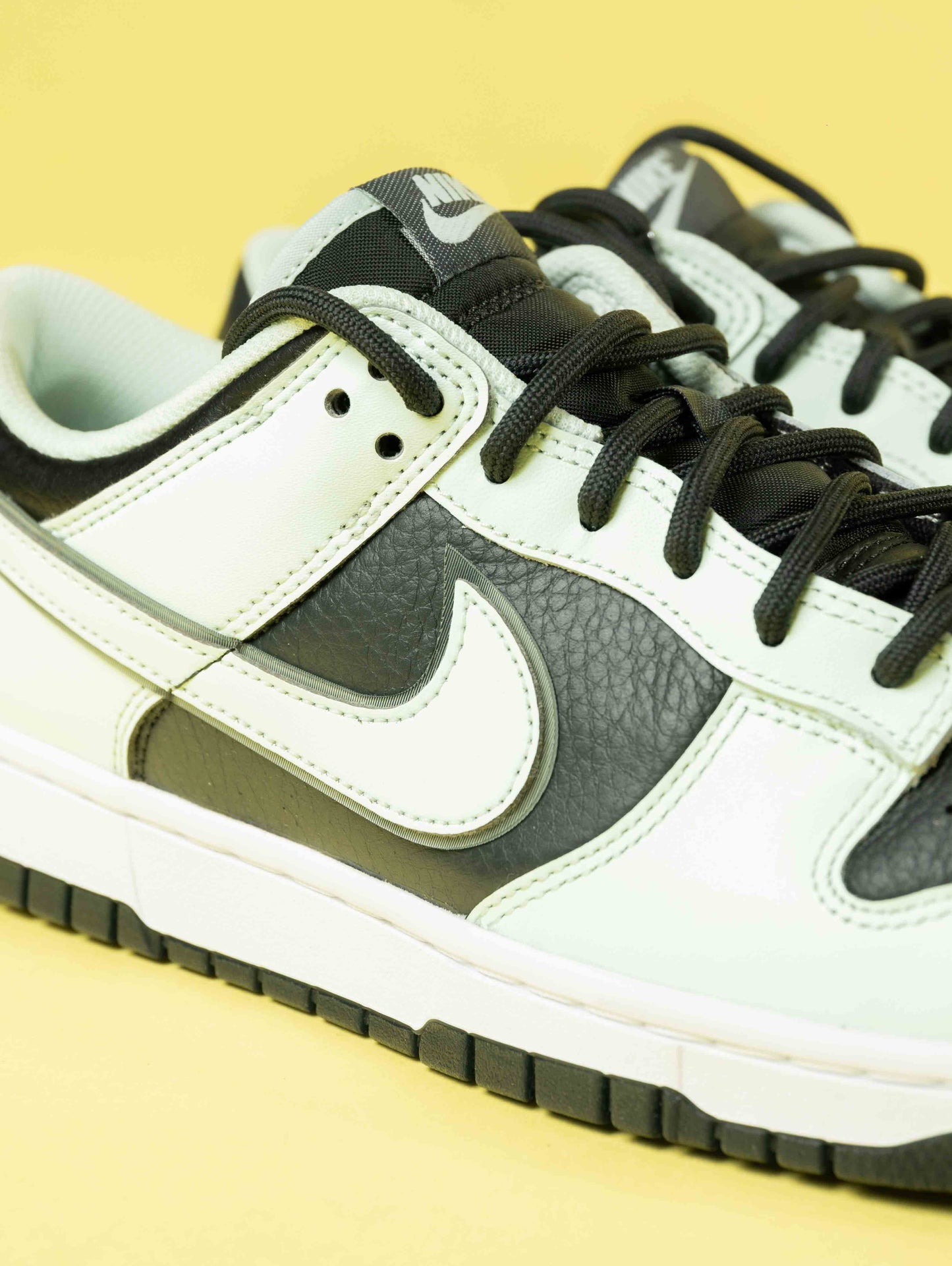 Nike Dunk Low Dark Smoke Grey Barely Green