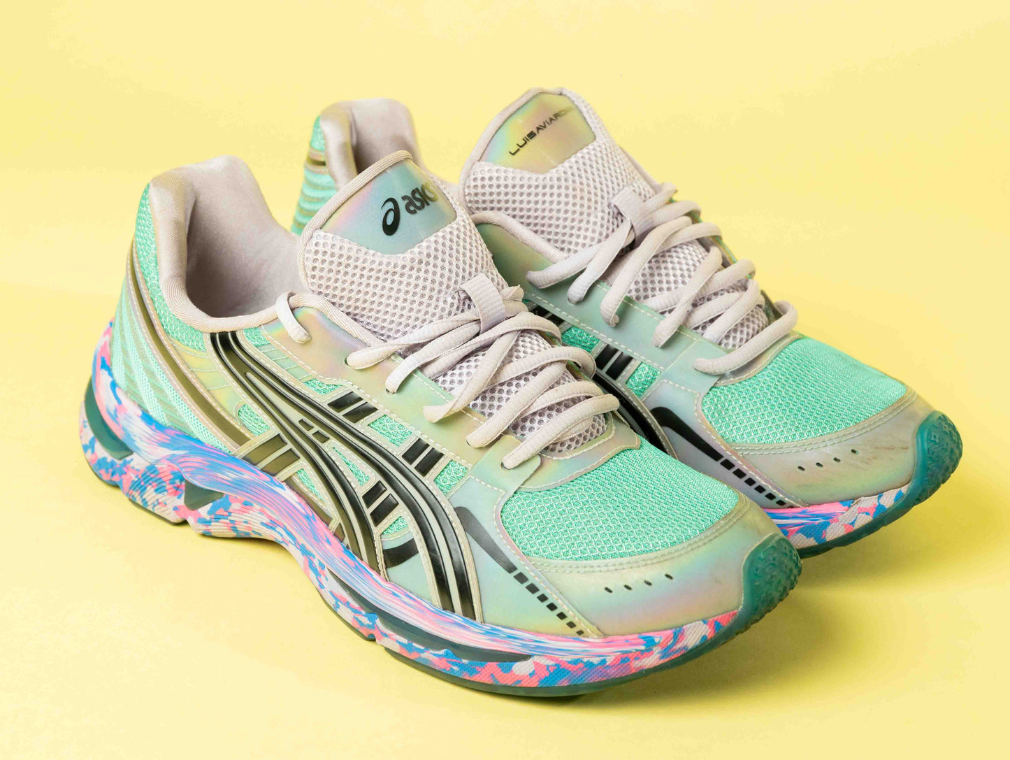 Asics x Lvr Gel-Kyrios Baltic Jewel & Black