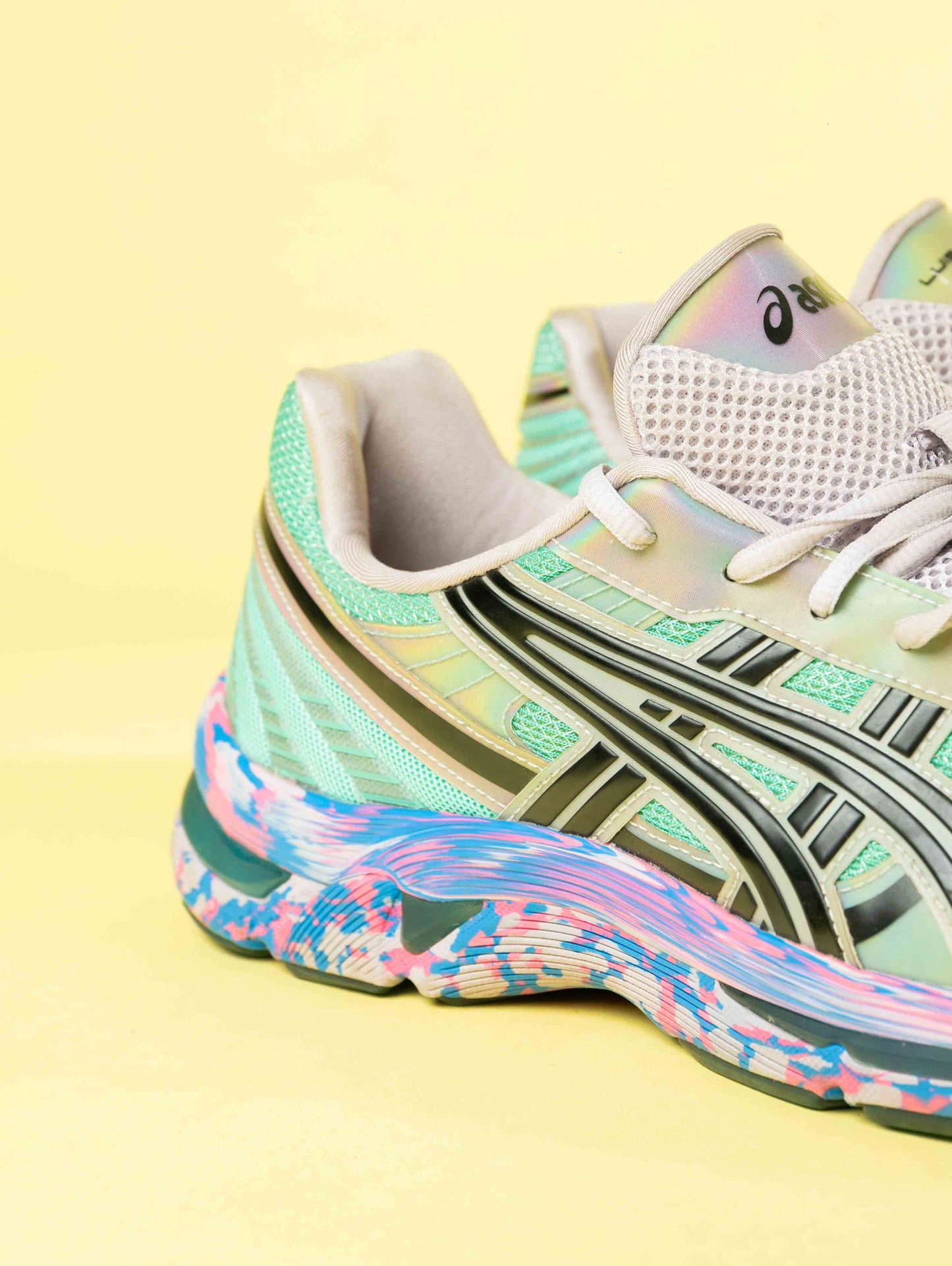 Asics x Lvr Gel-Kyrios Baltic Jewel & Black