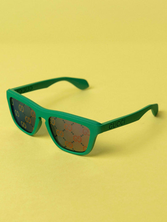 Gucci GG1571S Sunglasses in Green Mirror