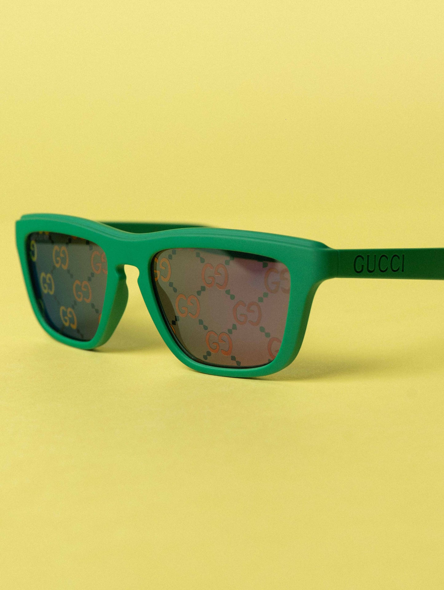 Gucci GG1571S Sunglasses in Green Mirror