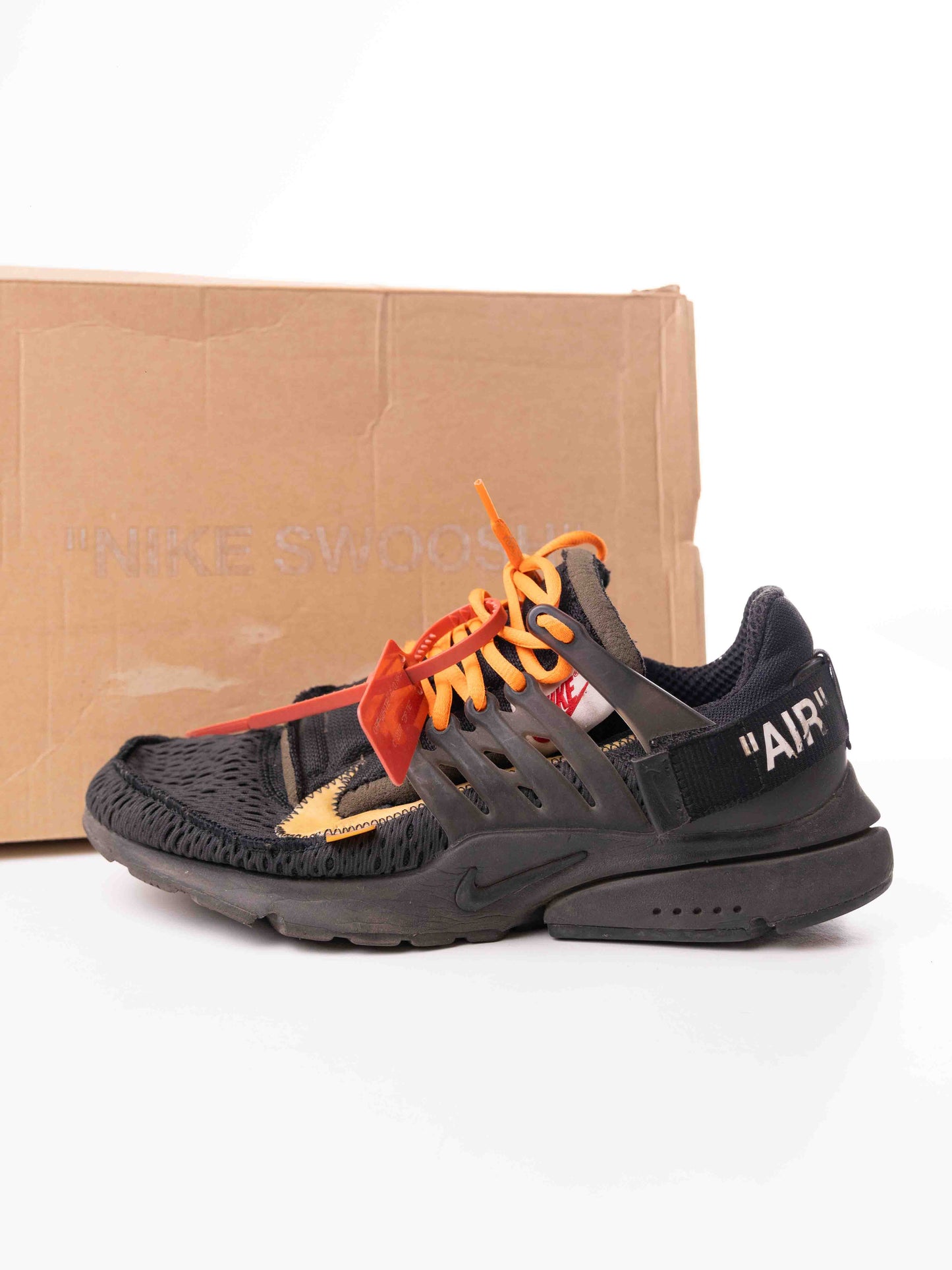 Off White Presto Black