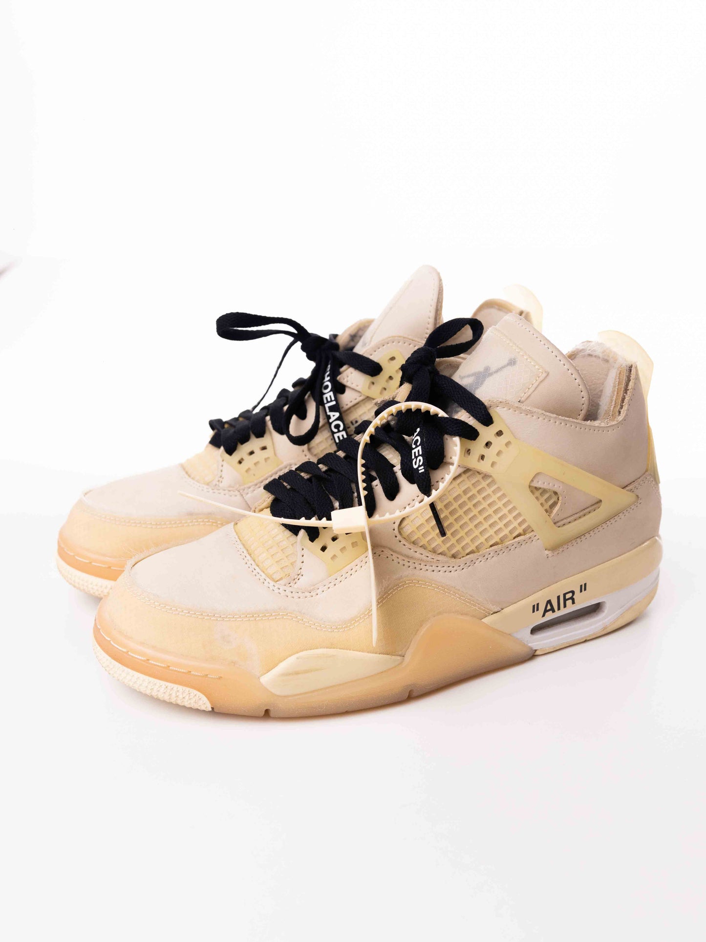 OFF WHITE JORDAN 4 SAIL