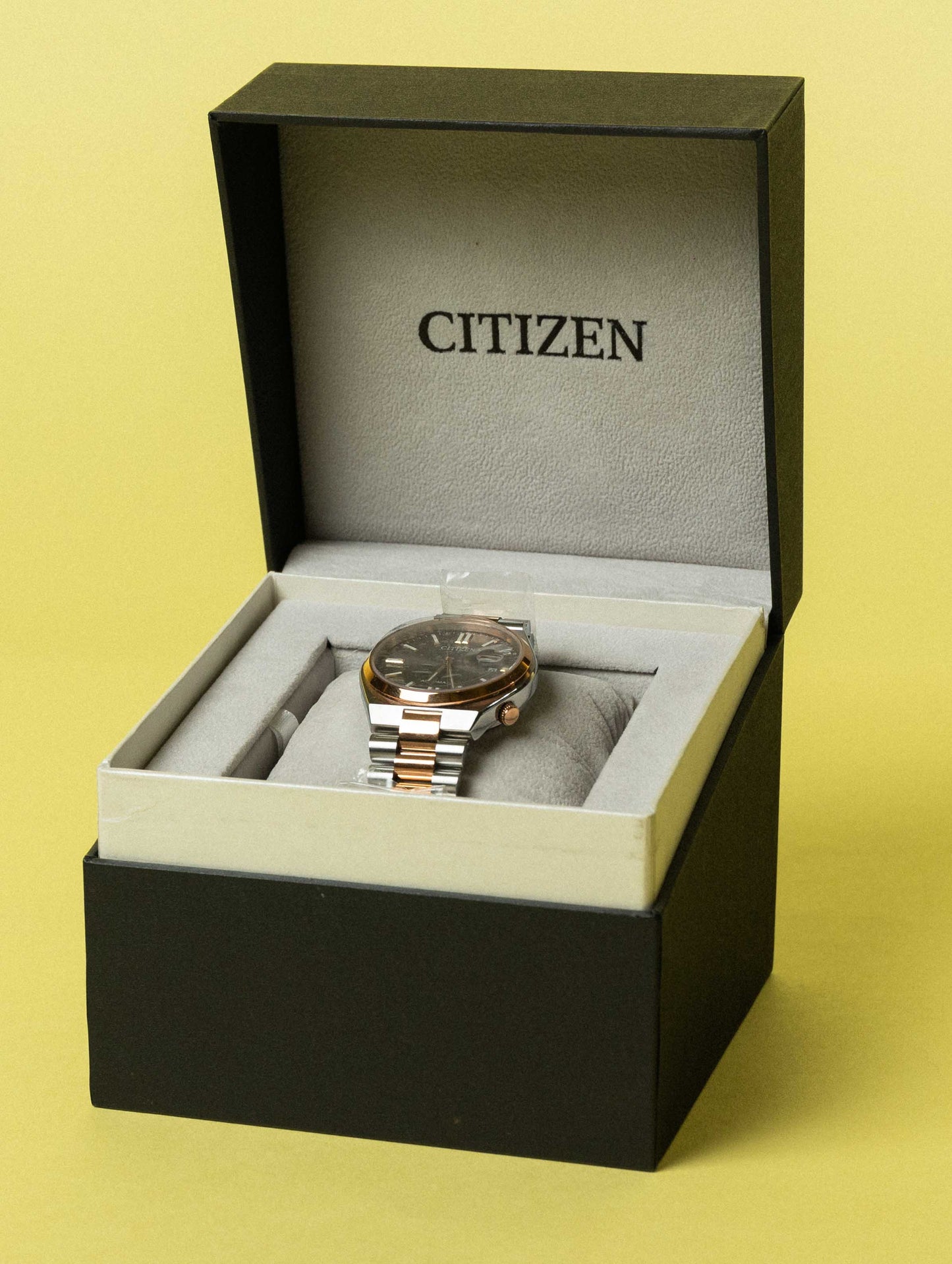 Citizen Automatic Gents Watch Grey Dial - NJ0154-80H