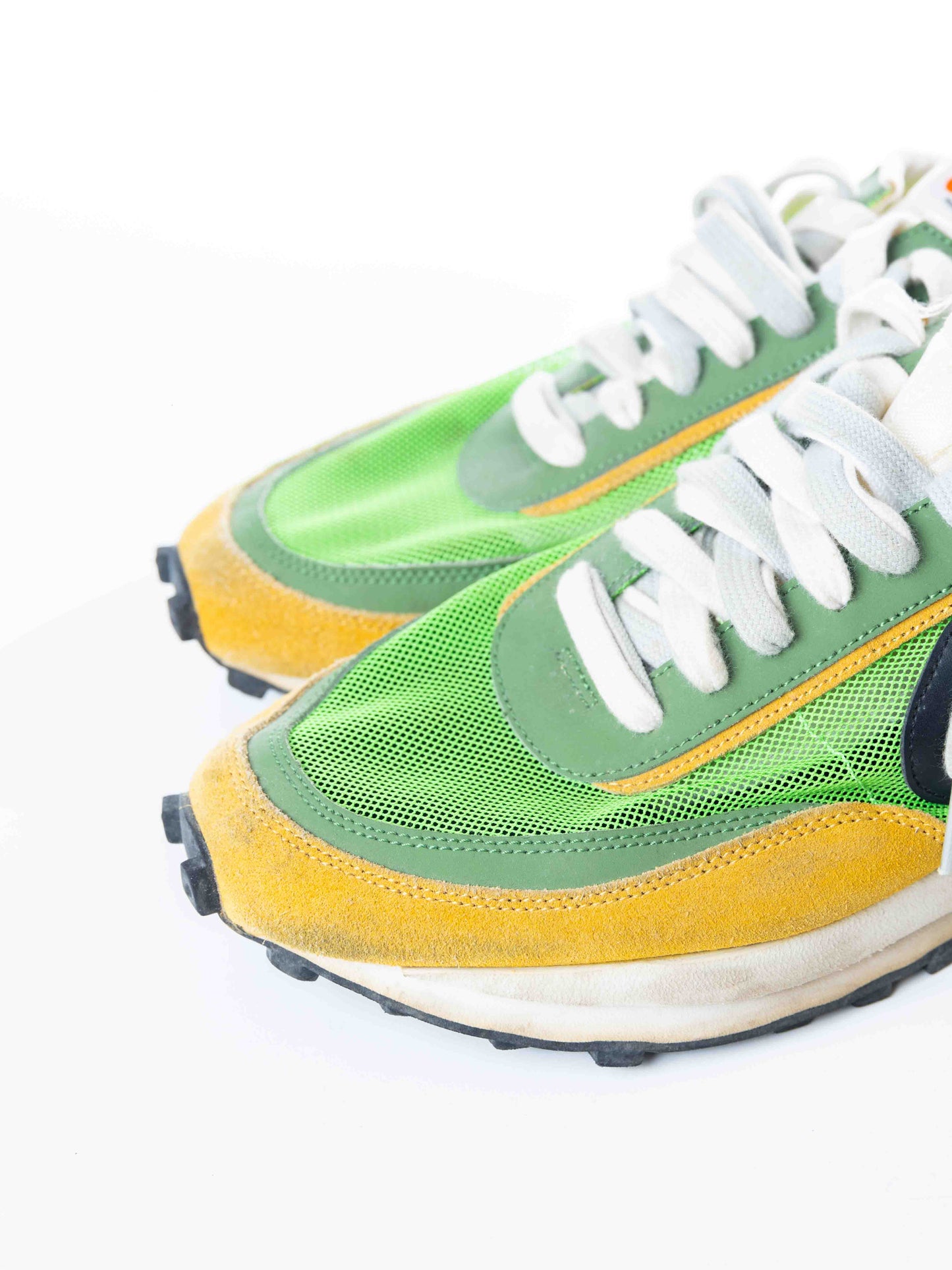 Nike X Sacai Waffle Green Gusto